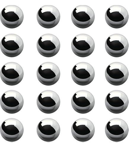 24 Stück Messing Kugellager 10mm - Präzisionskugeln Aus Messing Für Ventile Und DIY