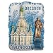 Produktbild Souvenier Magnet: Sehenswürdigkeiten in Dresden Frauenkirche, Kühlschrankmagnet Erinnerungsstück Pinnwand Reise Erinnerung