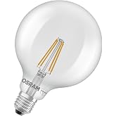 OSRAM LED Star Globe 125 60 Filament Lamp 5.9 W Transparent E27 | LED Star Globe 125 60 Filament, LED Lamps, Clear, 125mm Dia