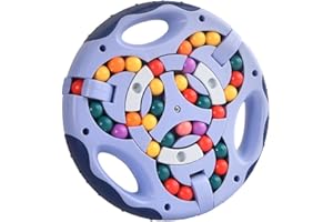 SHIRENE Cube Magique Anti-Stress,Jouet Fidget pour Enfants et Ados,Cadeau d'anniversaire ou de Pâques,Jouet Éducatif et Relaxant,Fidget Cube IQ Puzzler,Jouet pour Garçons et Filles de 6 à 12 Ans