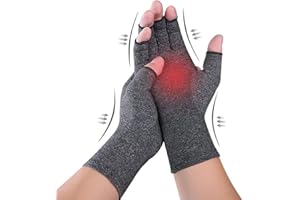 Stile Lucker's Guantes de Compresión para Artritis y Tendinitis Tratamiento Térmico Alivio de Dolor en Manos Mejora Circulación Sanguínea Alivian el dolor RSI túnel carpiano y el día a día