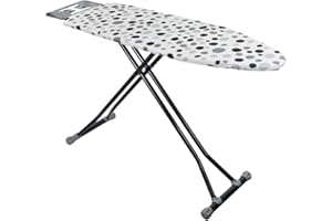 7H SEVEN HOUSE Tabla de Planchar Snap Gris 120x38cm 7house