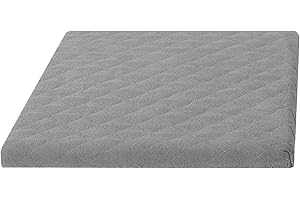 Brandsseller Waschmaschinenbezug & Trocknerbezug 60x60 cm - gepolsterter Schonbezug für Waschmaschine und Trockner – Schutzhülle mit Gummizug - Grau