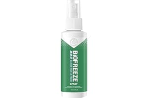 Biofreeze - Spray Action par le Froid - Soulage les douleurs musculaires et articulaires (118 ml)
