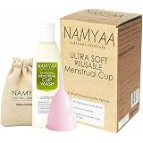 Wow Freedom Reusable Menstrual Cup And Wash Pre Childbirth Small Below 30 Years 60ml Pink Amazon In Health Personal Care