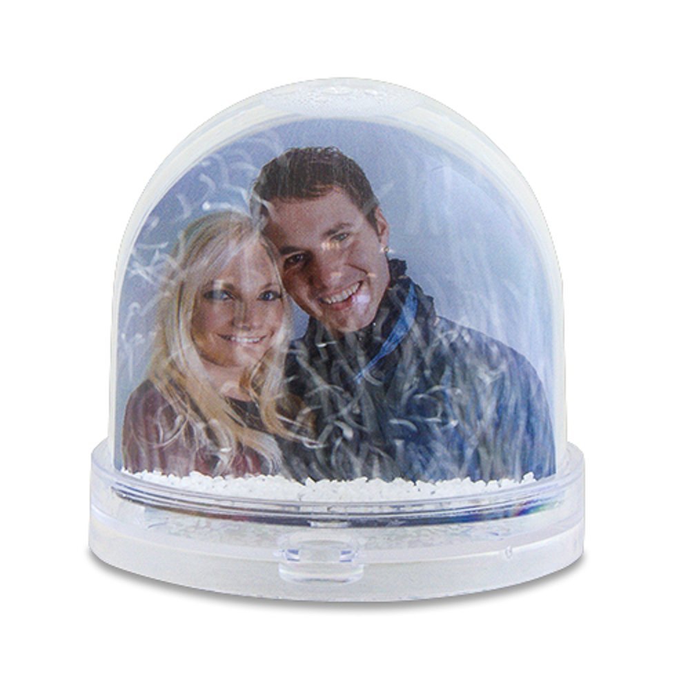 schneekugel mit bild