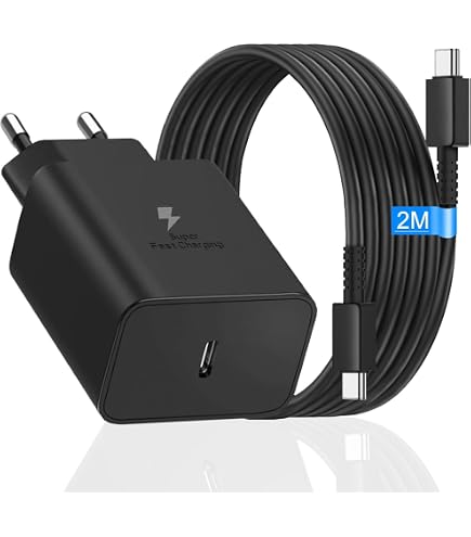 NETZ-Ladekabel Mit USB-C – 2A Schnellladung, Überhitzungsschutz | Kompatibel Mit Gigaset GX290 & Anderen Smartphones