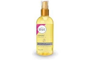 Veet Miraculous Huile capillaire pré-et post-épilation 100 ml