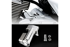 RUDYNESS Chrome Starter Cover For Harley Touring 2017-2023 Electra Street Glide Trikes FLHX FLH/T