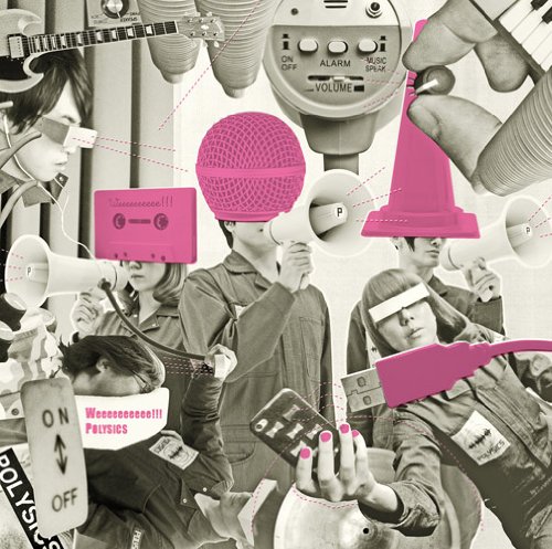 Polysics - Weeeeeeeeee!!! (CD+DVD) [Japan LTD CD] KSCL-2163