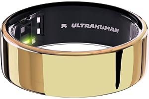 ULTRAHUMAN Ring Air - Sin suscripción a la aplicación - Smart Ring - Talla Primero con Kit de dimensionamiento