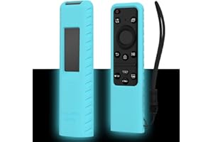 SIKAI Funda Mando Samsung Smart TV 2023 TM2360E Compatible con Samsung BN59-01432A BN59-01439A BN59-01432J Series Control Remoto,para Samsung Neo QLED OLED TV TM2361E SolarCell Remote Case