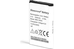 SHAWOROCE 1000mAh 3,7V Akku Batterien Kompatibel mit Doro Telefon Handy 1370 1372 1880 2404 2820 2880 5860 6040 6060 6820 6880 7439 Phone Easy DBO-1000A DFB-0210 DFC-0480 DBAA-1000A Li-ion Batterie