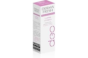 Dermafresh Ipersudorazione, Deodorante Latte Corpo con Estratto di Camomilla, Antitraspirante, No Gas, 100 ml