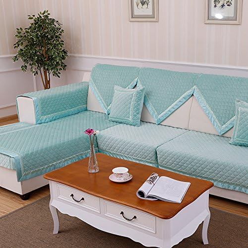 autumn and winter wide brim flannel sofa cushions/European fashion slip sofa fabric napkins-H 90x180cm(35x71inch)