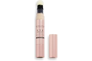 Makeup Revolution, Eye Bright Concealer, średni żółty, 3 ml