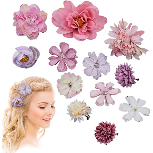 Fasce per capelli a fiore solido di moda per ragazze nuove fasce per capelli fatte a mano cerchietto per capelli copricapo accessori per capelli per bambini fasce per capelli all'ingrosso