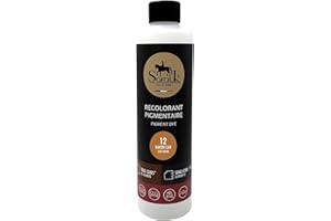 SOFOLK DEPUIS 1989 SOFOLK Pittura per Pelle/Similpelle/Ecopelle/vinyle : Auto, Volante, Divano, Poltrona, Scarpe, Giacche (12-Light Brown, 250ML)