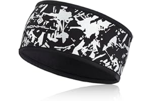 Ronhill Sirius Headband - AW17 - One Black