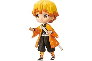 BANPRESTO Bandai - Figurine Q Posket Petit Zenitsu Agatsuma - Demon Slayer: Kimetsu No Yaiba Vol.6 7cm BP18603 Multicolore