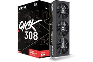 XFX Speedster QICK308 AMD Radeon RX 7600 Black Gaming 8GB GDDR6