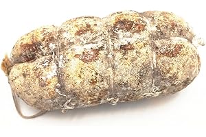 IL SALUMIERE DAL 1978 Supressa Veneta con ajo artesanal de trancio curado Kg.0,500 SV - Producción artesanal - Sin alérgenos - Sin gluten - El Salchero desde 1978