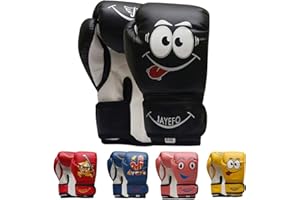 JAYEFO Kids Boxing Gloves - Training MMA Boys & Girls Punching Bag Kickboxing & Muay Thai Gloves, Best Gift for Kids, Youth Games Fun