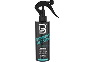 L3 nivå 3 havssalt textureringsspray – skapar strandvågor och textur – avslappnad hårfinish