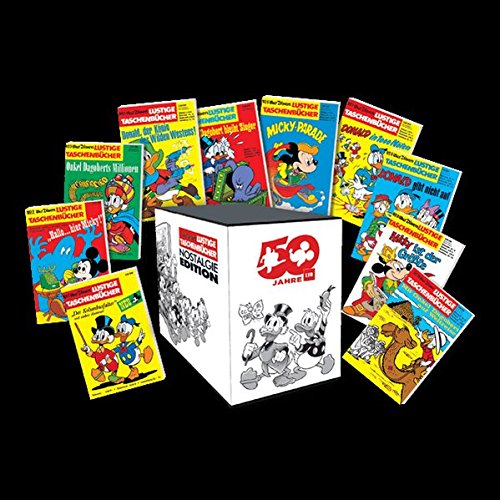 Preisvergleich Produktbild Lustiges Taschenbuch Nostalgie-Edition Box: 50 Jahre LTB