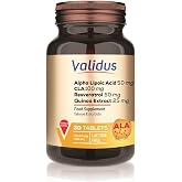 Validus Alfa Lipoic Acid Cla Resveratrol 30 Tablet