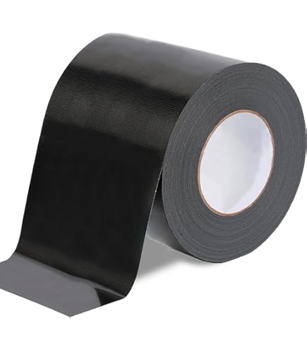 Cao Camping Klebeband 10m X 5cm | Kunststoffbeschichtet | Für Zelte & Luftmatratzen