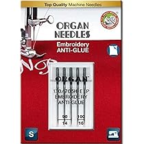 Organ Needles Maschinennadeln 90/100 - 5 Stück Set Für Nähmaschinen
