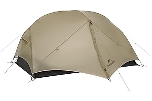 Naturehike Mongar UL ultralekki namiot trekkingowy, wiatroszczelny, wodoszczelny, przenośny, podwójny namiot dla 1/2 osób, 3-4 sezony, na kemping, wędrówki