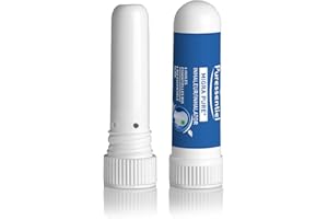 Puressentiel – Inhaleur Migra Pure – Soulage les sensations de tête lourde – Formule naturelle aux 6 Huiles essentielles Bio – Menthe poivrée & Lavande – Dès 7 ans – 1 ml