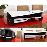 PS5 Slim Disc Edition ile Uyumlu Yatay Stand - Konsol Destek Ayağı | Yatay Yerleştirme, G&uuml;venli Tutucu, Masa &Uuml;st&uuml; Kullanım, K