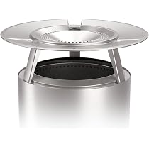 Coperchio per braciere 50cm in acciaio inossidabile GFTIME per Solo Stove Bonfire