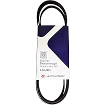 Hutchinson Cinghia Asciugatrice 6PH 1936 Mm - Ricambio Per Brandt, Zanussi, Indesit, Electrolux E Altre