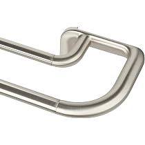 Umbra Cappa Gardinenstange – Teleskopierbar, 36-66 Zoll, Messing