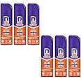 DND Nanosol Flying Insect Killer | Mosquito Repellent Aerosol Spray | Instant Kill Action | 12 hrs Protection | Pack of 6-32g (50ml) Each