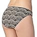 Debenhams Womens Pack Of Five Black Lace Print Bikini Briefs 10