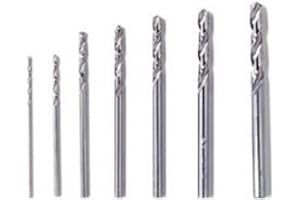 Dremel 628 - Brocas de precisión, Juego de accesorios con 7 brocas multiuso para herramienta rotativa