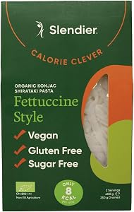 Slendier Fettuccine di Konjac Bio 400g