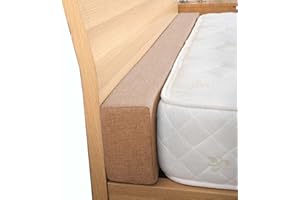 MONBAER Bettlückenfüller, individuelle Größe, Bettbrücke, Matratzenverlängerung, Verbindungsfüller, enge Lücke zwischen Kopfteil und Matratze, dicker Schaumstoff, Lückenfüller, Sofa, Armlehnenkissen