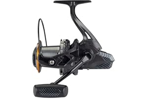 Diwa Carretes de Pesca Spinning 8000 10000 Serie 14000 Carrete Agua Dulce Agua Salada Gran Juego Pesca de Surf 12 + 1 Acero Inoxidable BB Fibra de Carbono Ultra Suave Potente Engranaje de Gran tamaño