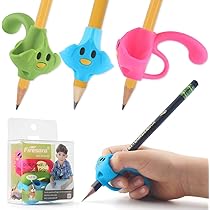The Pencil Grip - Het originele ergonomische schrijfhulpmiddel ontworpen door Lois Provda The Pencil Grip - Het originele ergonomische schrijfhulpmiddel ontworpen door Lois Provda