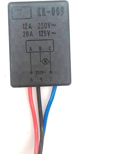 Soft Starter 125/250V 24A - Modulo Avvio Graduale Per Motori Elettrici (Seghe, Smerigliatrici)