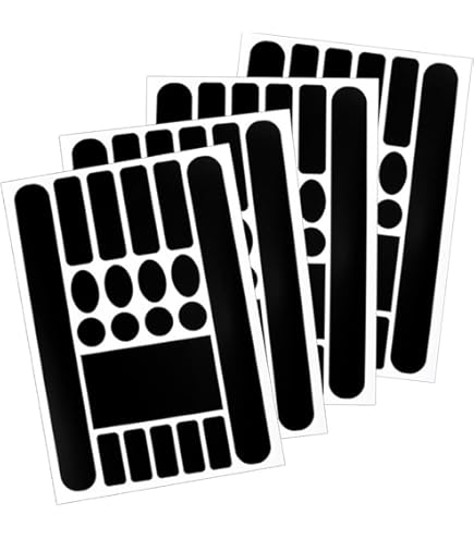 Mountainbike-sticker, beschermfolie, krasbestendig, waterdicht, afneembare stickers, anti-slip schuifbescherming, frameafdekking voor -T-B, mountainbike