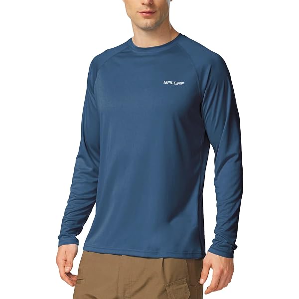 T-shirt à Manches Longues Fonctionnel SHEKINI Pour Homme - Mélange Polyester/élasthanne - Séchage Rapide