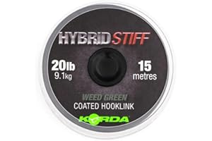 Korda - Gancio per Treccia Ibrida con Rivestimento Rigido