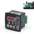 Gugxiom Diesel Engine Generator Controller, Remote Start Stop Generator Controller, DC 9-33V Flame Retardant Universal Generator Controller for Ships or Generator Communication